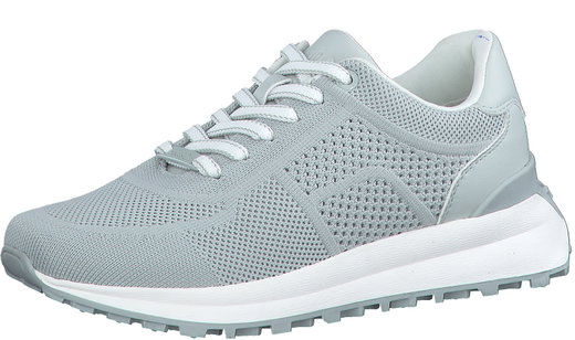 s.Oliver Sneaker 5-23627-30-804 mit Soft Foam hellblau Damen